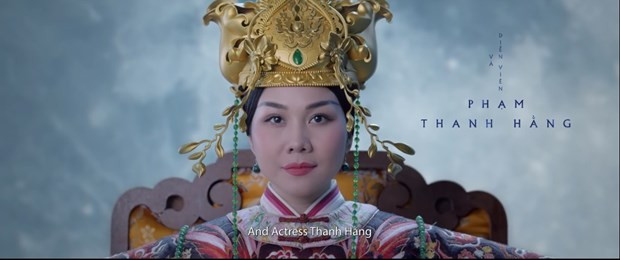Film project on Queen Mother Duong Van Nga launched
